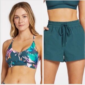 Calia Bikini Top & Boardshorts Set